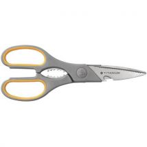 Multi-purpose scissors total length: 21 steel blade