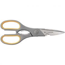 Multi-purpose scissors total length: 21 steel blade