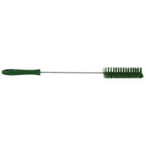 Bottlebrush ø40 mm 510 mm hard fibres green