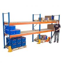 Rapid Pallet Racking Uprights HxD 5000x1100mm