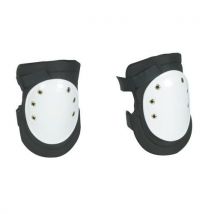 White pvc knee pads
