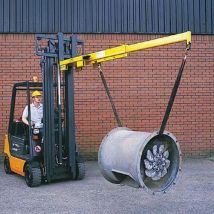 Fork Truck Low Line Crane Jib 5000kg Capacity