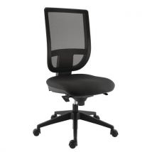 Cosmic office chair black mesh