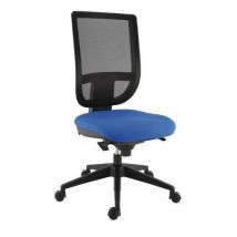 Cosmic office chair blue mesh