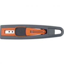 Lugos safety knife with slider