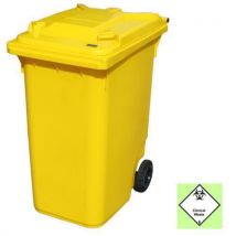 Clinical Waste Bin 360 L