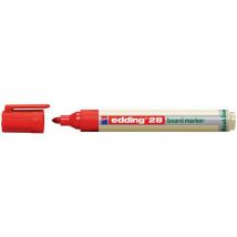 Edding 28 dry-erase marker ink colour: red