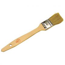 Flat brush with wooden handle 25 mm width_116 032