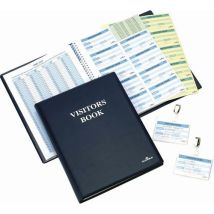 Visitors Book With 300 Inserts by Durable