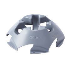 Scooter stand rack - grey - mottez