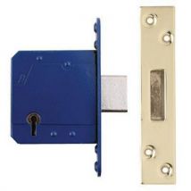 Aspec bs3621 5 lever deadlock65mm case44mm backsetpvd brass