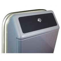 Capitole bin lid h: 12 cm width: 32.5 cm