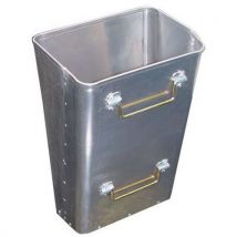 Steel inner container h: 56 cm width: 35 cm