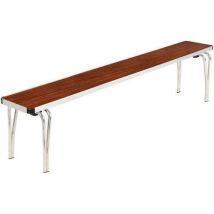 Contour stacking bench 1520 x 254mm beech