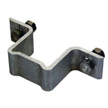 Clamp for square post 40x40 mm