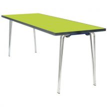 Premier folding table 1830 x 610mm green