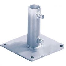 Base for round post with 60-mm diameter