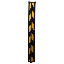 Yellow/black corner protectors l=1m