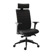 Max synchronous executive chair black