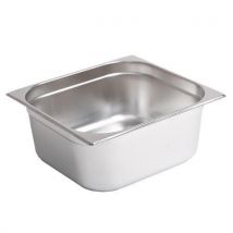 Stainless Steel 2/3 Size Gastronorm Container