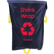 Pack of 5 shrink wrap racksack hxl 920x1000mm