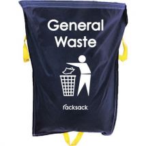 Pack of 10 general waste racksacks hxl 920x1000mm