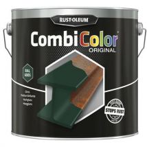 Combicolor primer and topcoat 2.5 l moss green