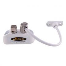 Jackloc cable window restrictor push and turn white