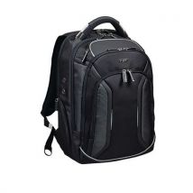 Melbourne backpack 15.6 - black - port designs