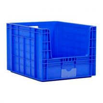 Blue Stackable Storage Container HxWxD 400x500x600mm