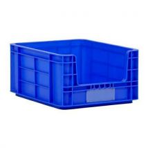 Blue Stackable Storage Container HxWxD 240x400x490mm
