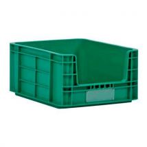 Green Stackable Storage Container HxWxD 240x400x490mm