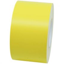 Roll of marking tape 96 mm x 33 m - yellow