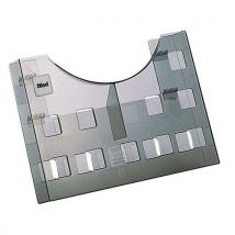 Helit free-standing display holder h 16.7 x w 24.1 x d 3.7 cm