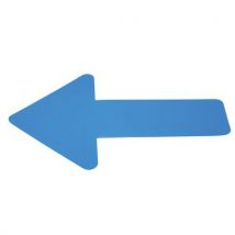Floor marking - arrow 180x180 mm - blue