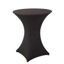 Pedestal tablecloth 70x80x85 anthracite