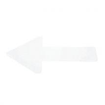 Floor marking - arrow 180x180 mm - white