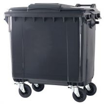 Grey 770-l flat-lid container