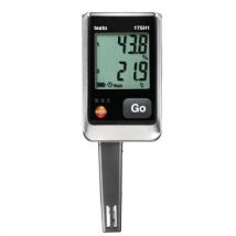 Temperature data logger humidity testo 175 h1
