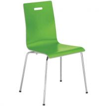 Green laminate bistro chair