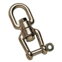 1350kg Break Load 6mm Diameter Eye/Jaw Stainless Steel Swivel