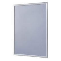 A1 Silver Mitred Edge Snap Frame