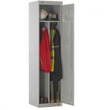 Grey Clean Dirty Locker 1800x450x450mm by Biocote