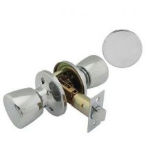 Touchpoint hotel door knobset passage polished chrome