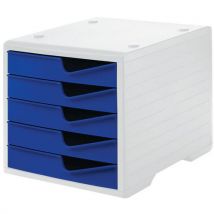 Unit with 5 removable drawers drawer height: 3.8 cm total height: 28 cm