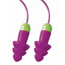 Rockets ear plugs pink