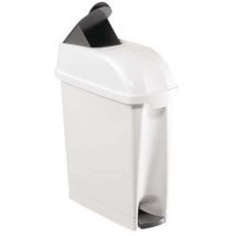 Trash she feminine hygiene 17l bl anc