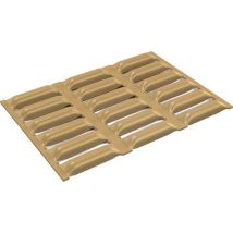 Beige pillomat matting 5m x 600mm