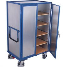 Fully welded shelf trolley/sw-800.413