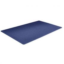 Mat with rubber border blue 600x900x13 mm